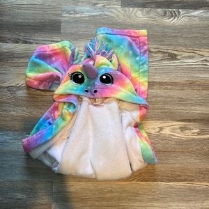 Kids bath robe